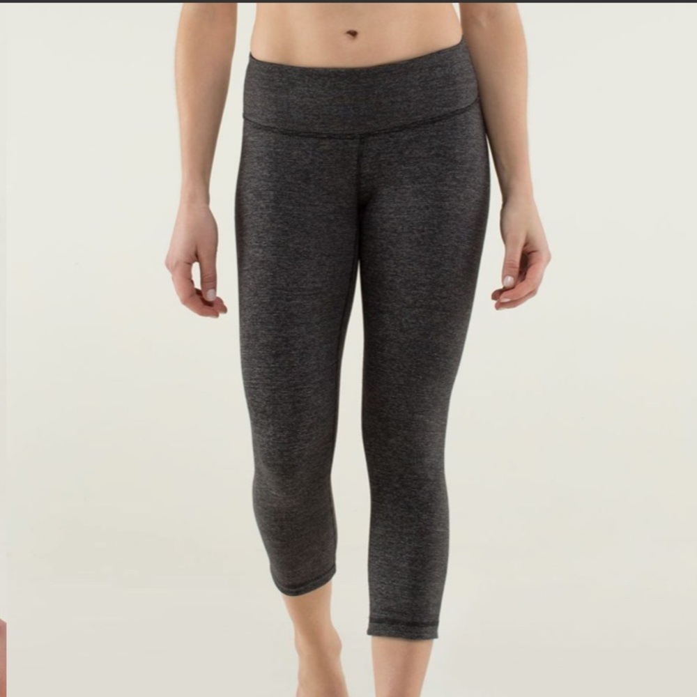 Lululemon Wunder Under Crop
